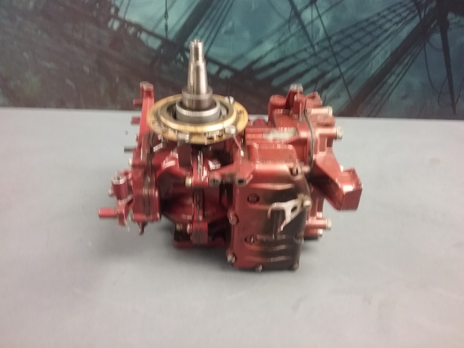 Powerhead for a 1956 5.5 HP Johnson outboard motor CD-13