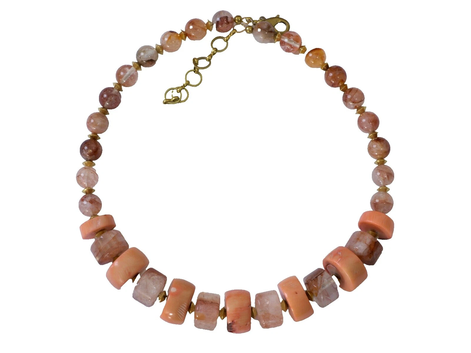 Колье-коралл ожерелья и кулоны ручной работы