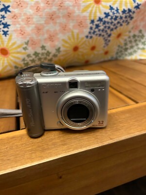 Canon PowerShot A70 デジタルカメラ Digital Camera Canon PowerShot A70 3.2MP Zoom Lens 3x PC1043
