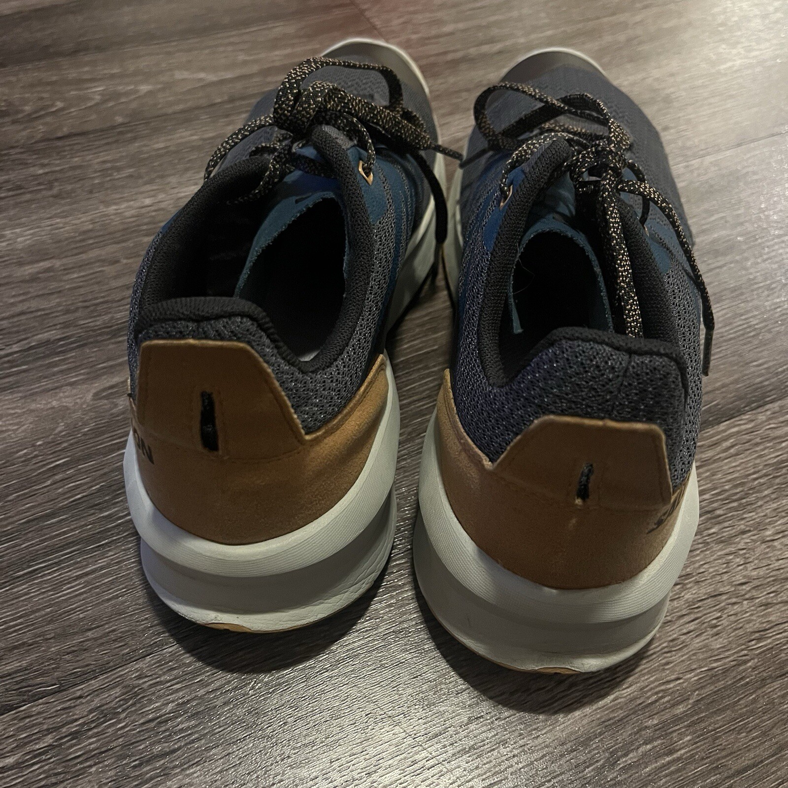 Scarpe da trekking Salomon uomo Patrol blu e marrone 10 5