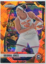 2024 Panini Prizm WNBA BRIONNA JONES #27 ORANGE ICE PRIZM SUN