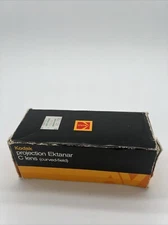 Kodak Projection Ektanar C Lens (Curved-Field) Vintage Untested