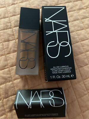 NARS All Day Luminous Weightless Foundation DARK 2 NEW ORLEANS  6448/ 30 ML NEW