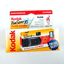 Kodak FunSaver 35mm Single Use Camera 15 Exposures Expired 1997 Olympics
