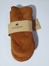 Shepherd 1102 Monika Schaffell Handschuh -056 Chesnut - M  (UR)