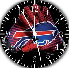 Buffalo Bills Frameless Borderless Wall Clock Nice For Gifts or Decor F118