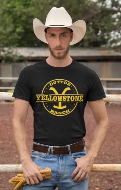 YELLOWSTONE Dutton Ranch T Shirts 100 cotton new