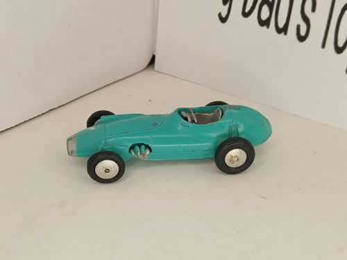 RARE VINTAGE CORGI TOYS # 152S BRM FORMULA 1 GRAND PRIX RACING CAR DIECAST 1961