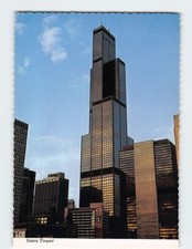 Postcard Sears Tower Chicago Illinois
