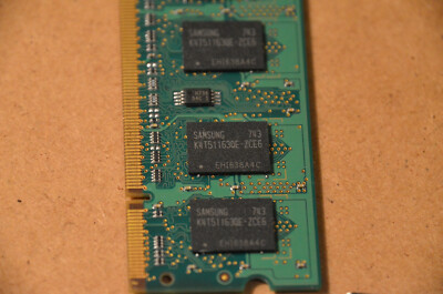 Samsung M470T6554EZ3-CE6 (512MB, PC2-5300 (DDR2-667), DDR2 SDRAM, 667 MHz, SO...