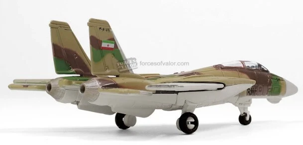FORCES OF VALOR - Aereo da combattimento americano GRUMMAN F-14 Tomcat - Base... - Immagine 4 di 4