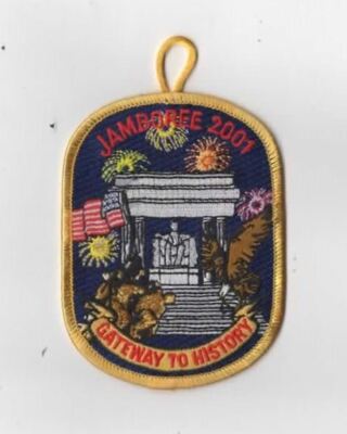 2001 Jamboree Gateway To History YEL Bdr. [CHI-1400]