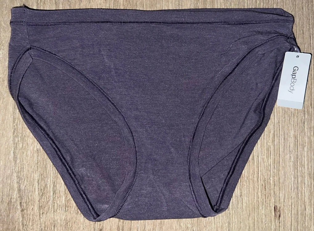 NWT GapBody Gap Retail Breathe Bikini Underwear Women's Small-PURPLE RV  $12.50