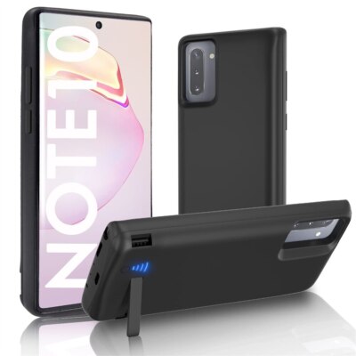 Externes Ladegerät Case für Samsung Note10 Note10 Plus Lade Powerbank