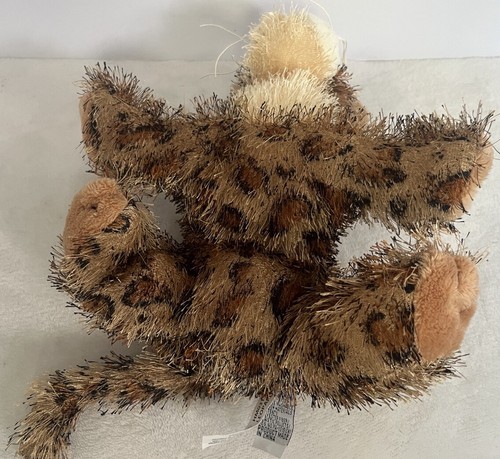 Webkinz Spotted Leopard Ganz Collectible 8” NO Code or Tag - Picture 7 of 8
