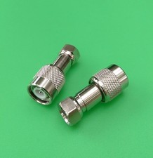  5 PCS TNC Male to F Male Connector - USA Seller