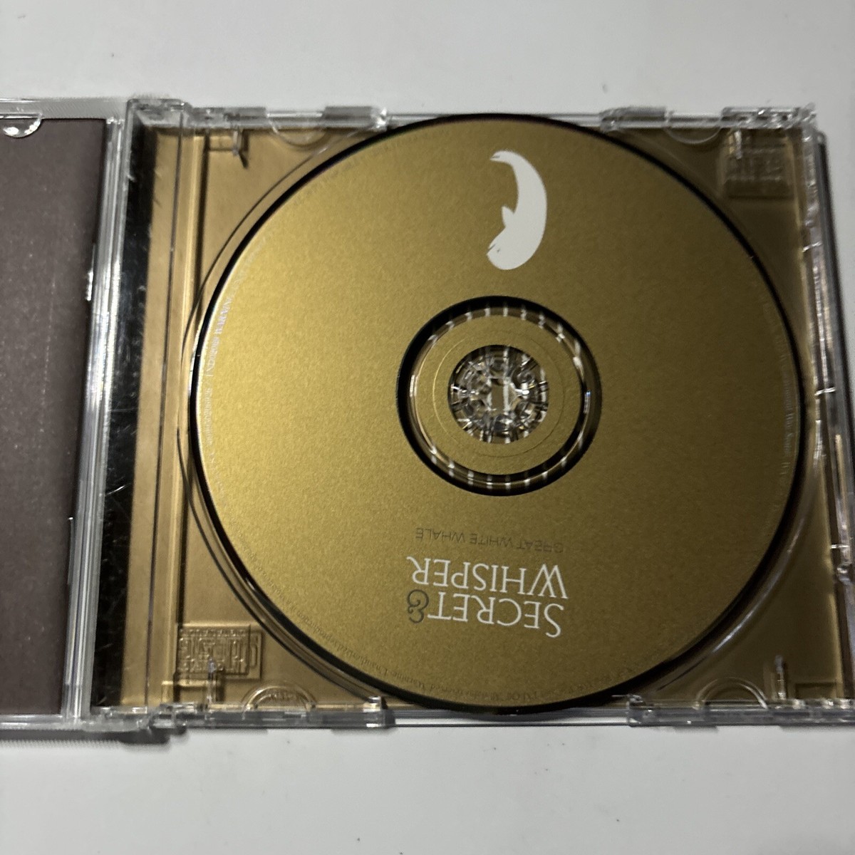 SECRET CRUISE /TELL YOU WHAT新品 CD Great White Whale by Secret and Whisper (CD, 2008) for sale