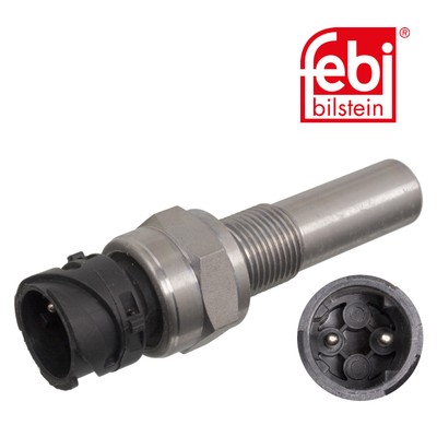 Capteur, Vitesse De Roue 38371 FEBI | - Capteur ABS