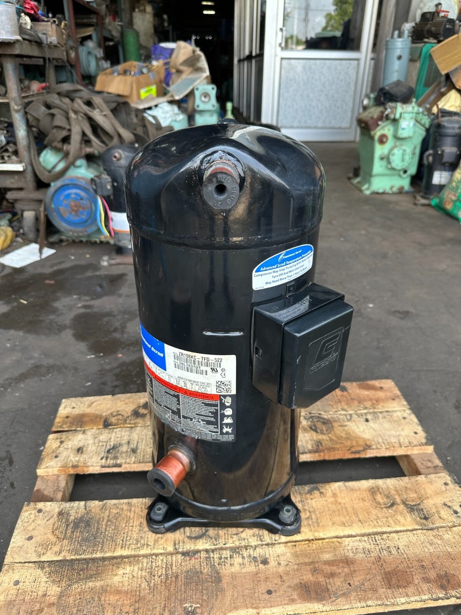 COPELAND SCROLL COMPRESSOR ZR108KC-TFD-522 | eBay