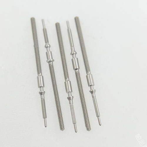 Winding Stem Steel Handle Rod Metal Watch Stems For 3135 Movement Repair Tool - Picture 2 of 3