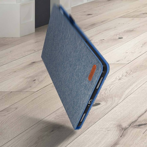 Housse pour Xiaomi Pad 5 et Pad 5 Pro Rangements Cartes Fonction Support Bleu - Photo 5/6