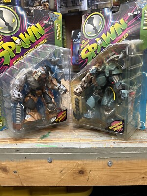 Spawn Overkill II Brown Variant Ultra-Action Figure VTG 1996 McFarlane ...