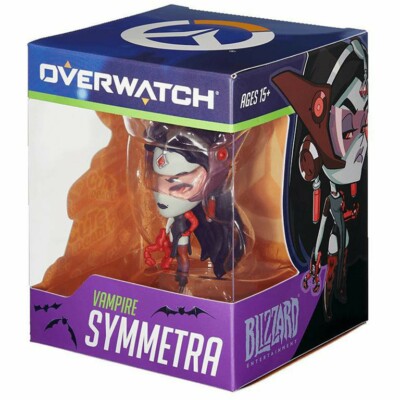 Overwatch Vampire Symmetra Halloween Terror 3 Inch Figure 