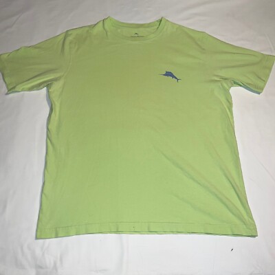 Tommy Bahama Shirt Mens Small Green Relax Weekend Steak Out Casual Beach Cotton
