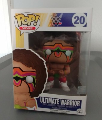 ultimate warrior funko