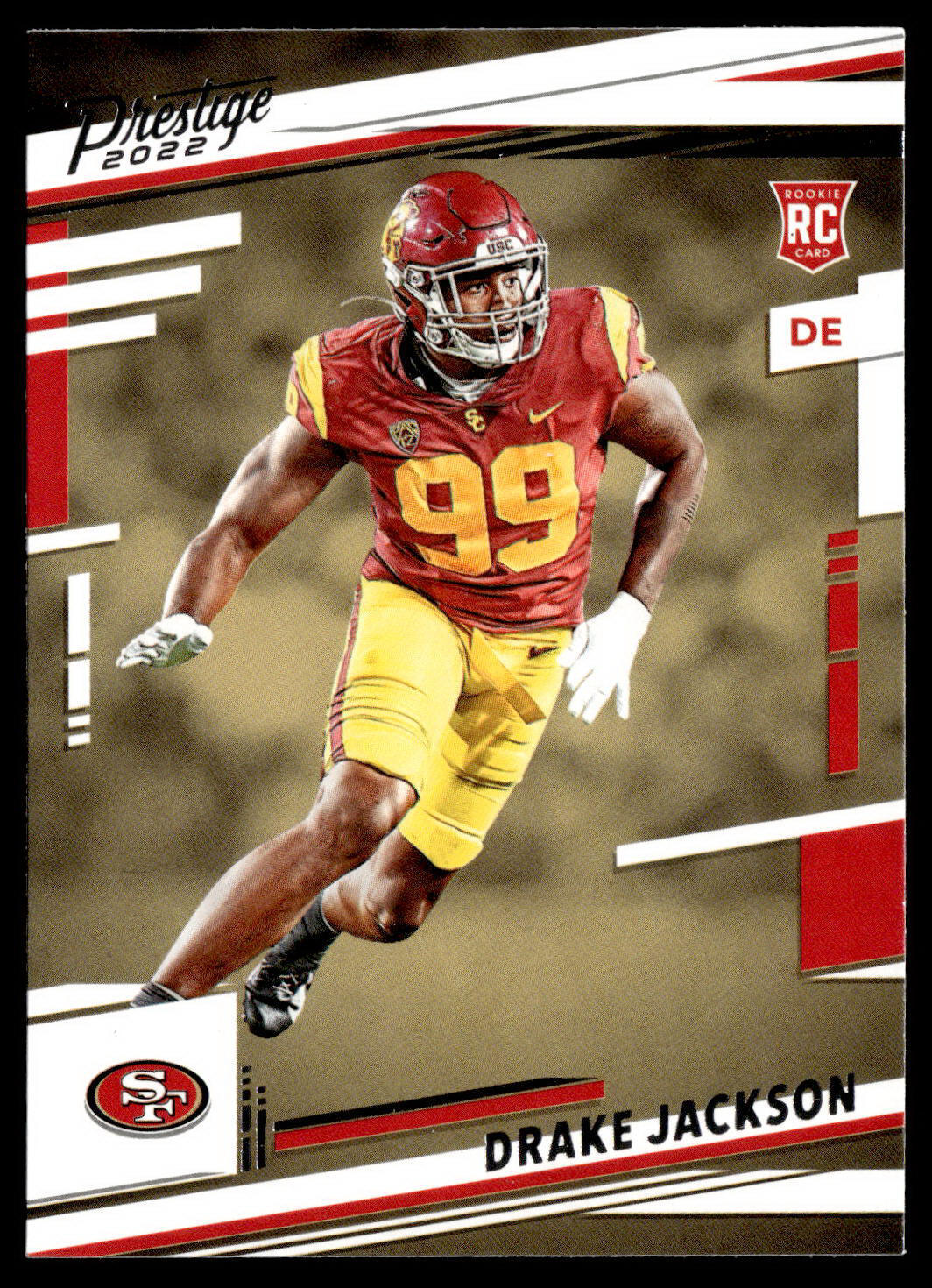 2022 Panini Prestige #359 Drake Jackson