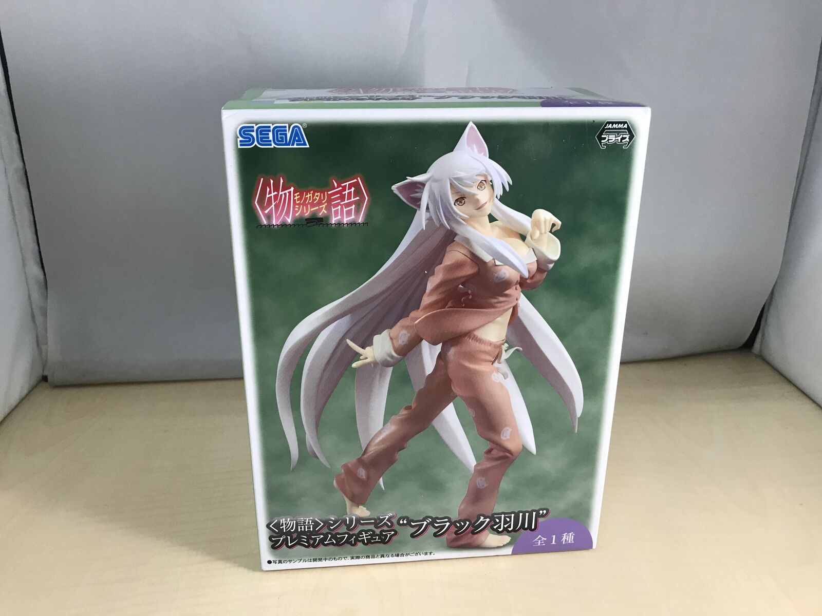 Sega Monogatari Series Black Hanekawa Premium Figure Ebay