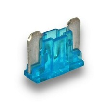 15 Amp Low Profile Mini Blade Fuses 100 Pack