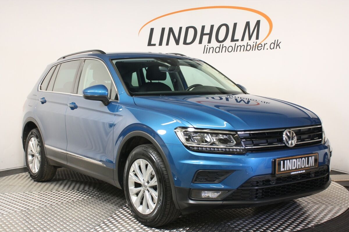 VW Tiguan 2,0 TDi 150 Comfortline + DSG