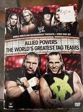 Allied Powers: The Worlds Greatest Tag Teams (DVD, 2009)
