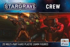 STARGRAVE CREW - SGVP001 - Plastic Set - North Star/Osprey 28mm SciFi