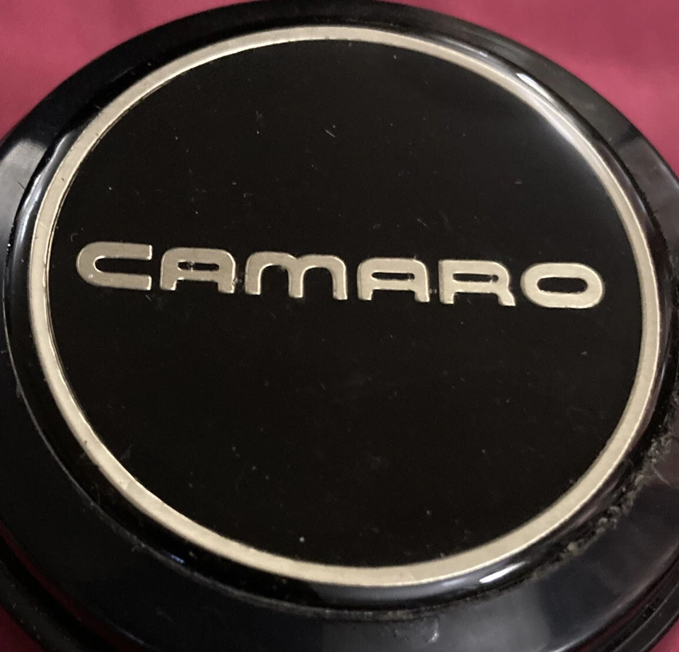 Tapacubos negra tapa central rueda Chevrolet Camaro NUEVA KT-264 réplica cubierta (1 Foto 3 de 4