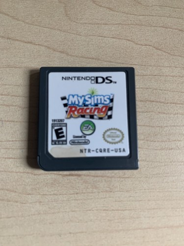 My Sims Racing (Nintendo DS, 2009), cib (tested) - Picture 3 of 5