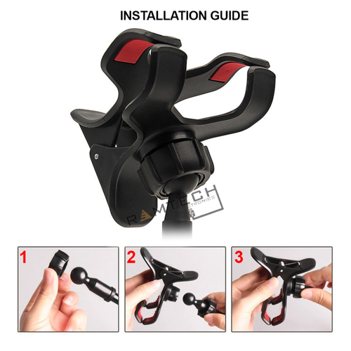 Flexible Car Windshield Suction Mount Clip Holder For Garmin Oregon 550 550t GPS - 第 5/6 張圖片