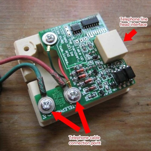 Telephone Module Pulse Transfer Double Tone Multiple Frequency DTMF Converter - Zdjęcie 2 z 8
