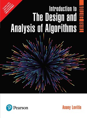 Introduction to Design and Analysis by Levitin 3rd INTL ED 9789332585485