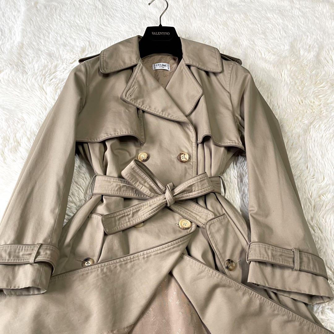 ジャケット・アウター celine 20ss trench coat CELINE Trench Coat Vintage Size One Size Beige From Japan | eBay