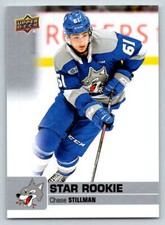 2019-20 Upper Deck CHL #390 Chase Stillman SP (ref 217957)