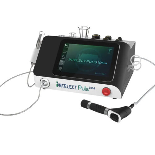Máquina de terapia de ondas de choque ESWT IP1064 tratamiento láser de alta potencia para aliviar el dolor - Imagen 1 de 23