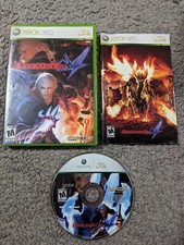 Devil May Cry 4 (Microsoft Xbox 360, 2008) - Complete/CIB! Tested & Working!