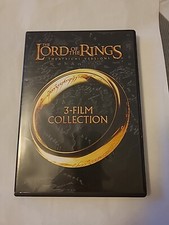 The Lord of the Rings 3 Film DVD Theatrical Version 2 Towers/Fell.O.T.King/Ret..