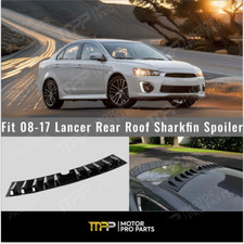 For Mitsubishi Lancer 2008-17 Shark Fin Rear Roof Trunk Spoiler Vortex Generator For Mitsubishi Lancer 2008-17 Shark Fin Rear Roof Trunk Spoiler Vortex Generator