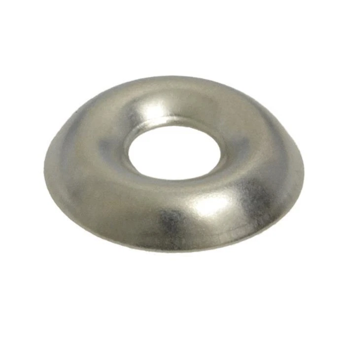 Cup Washer 14g (6.1mm) Stainless A2-70 G304 Finishing