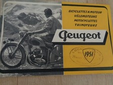 CATALOGUE PEUGEOT MOTO . BMA . 55 AL . 55 GL . 56 . 155 . 176 TC 4. 55 TN