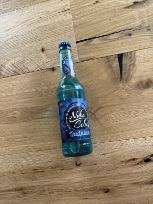 Fallout Original Nuka Cola Quantum Full Bottle Very Rare (MHD 2013!)