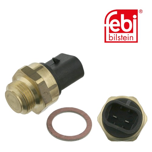Febi Bilstein 40638 Ventilateur De Refroidissement - Compatible Peugeot 206 Et 206+ - 100W - Diamètre 340mm
